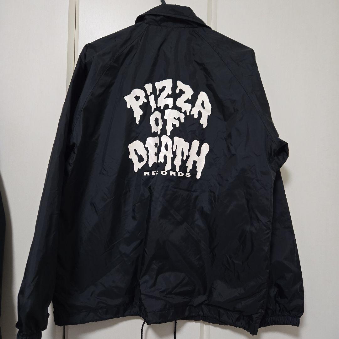 PiZZA OF DEATH コーチジャケット Mサイズ