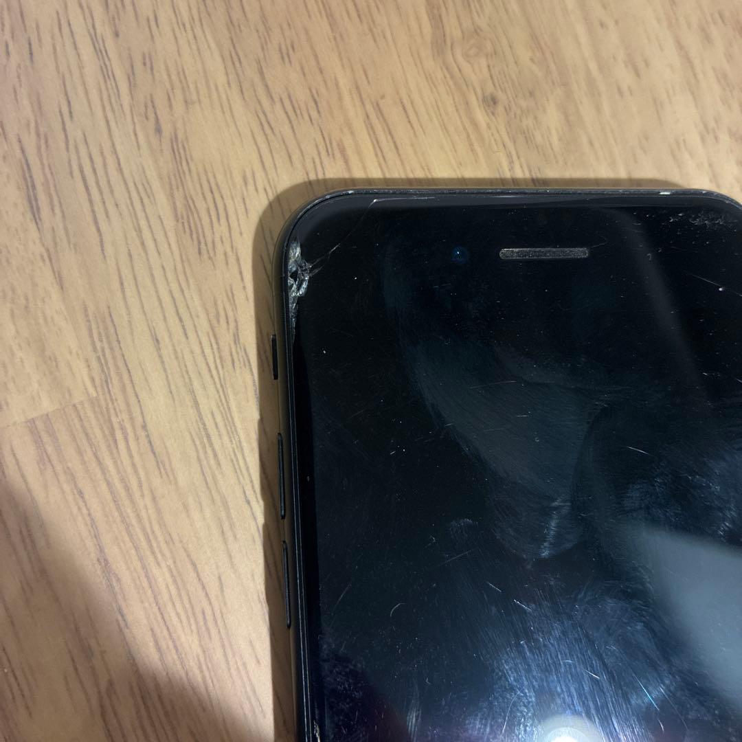 【ジャンク品】Apple iPhoneSE第2世代ブラック 本体