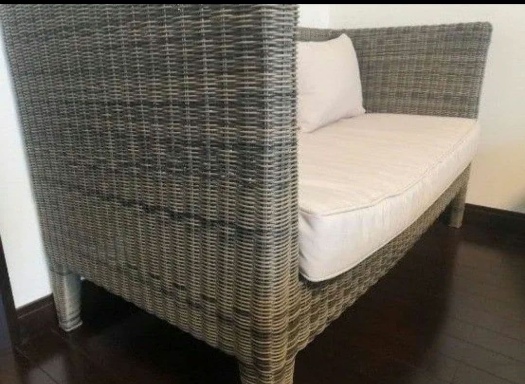 青山ガーデン　タカショー　tarinaシリーズ　屋外用ソファー