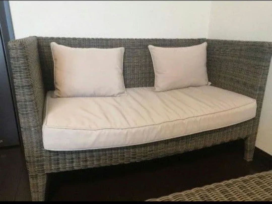 青山ガーデン　タカショー　tarinaシリーズ　屋外用ソファー