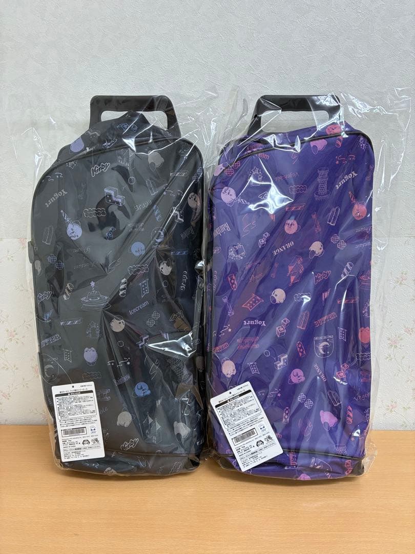 星のカービィ　バッグ型キャリーケース　6個セット