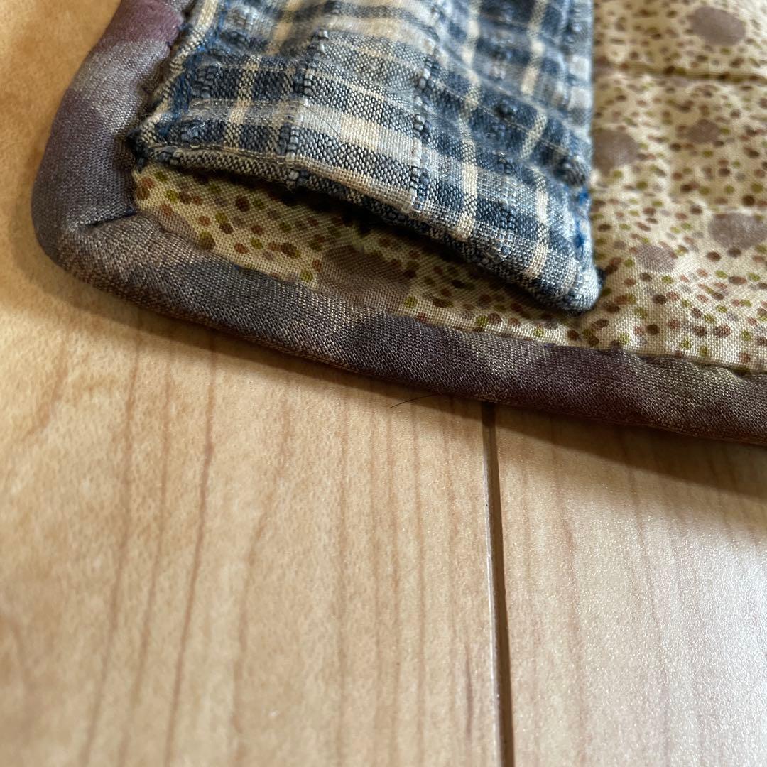 パッチワーク　タペストリー　ハンドメイド