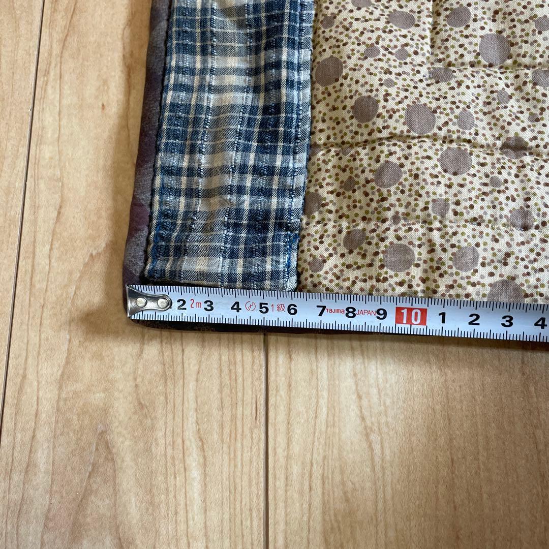 パッチワーク　タペストリー　ハンドメイド