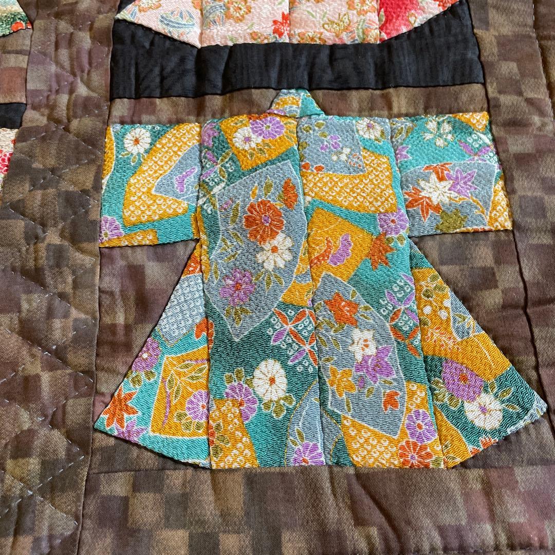 パッチワーク　タペストリー　ハンドメイド