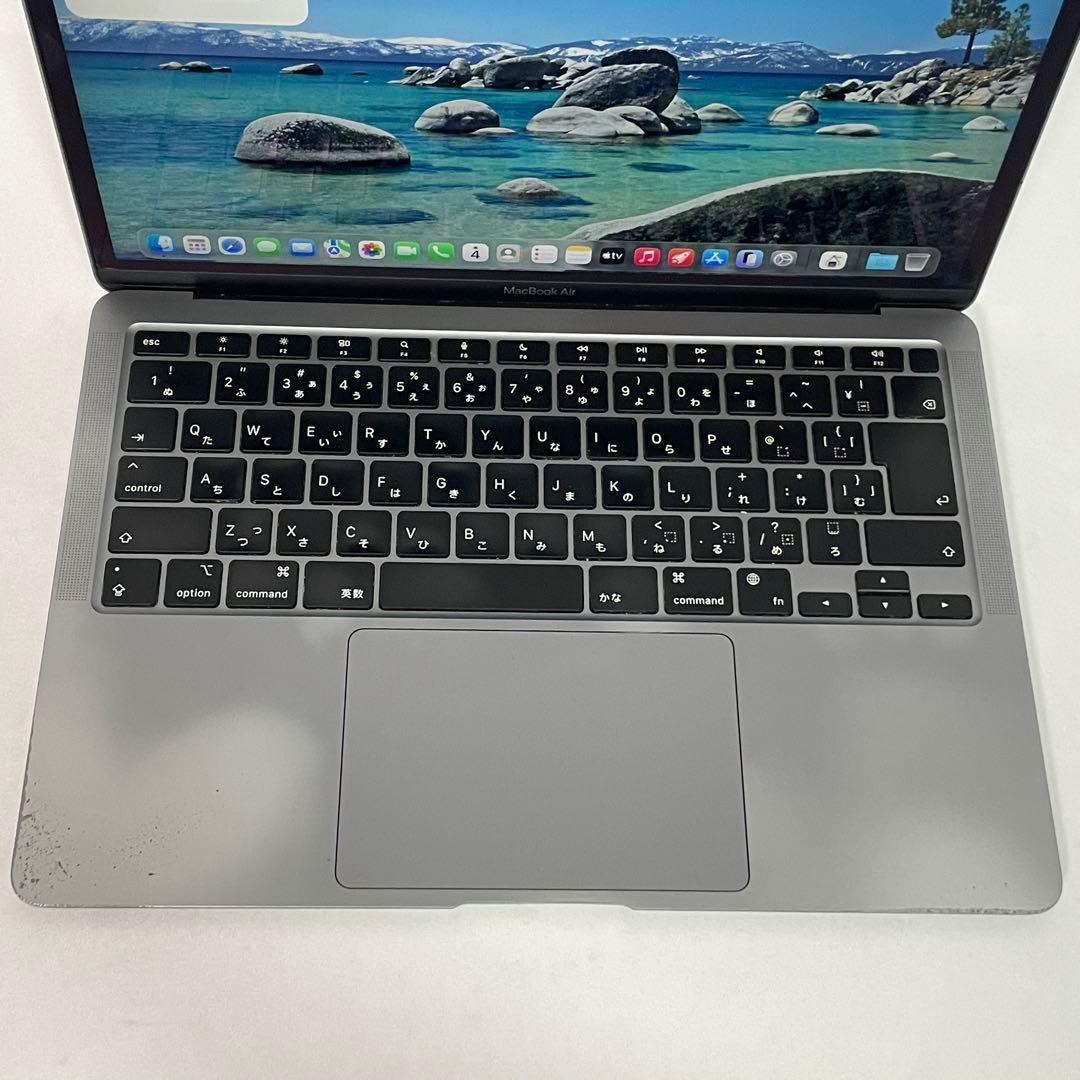 [M1チップ] MacBookAir グレイ 2020 Retina ノートPC