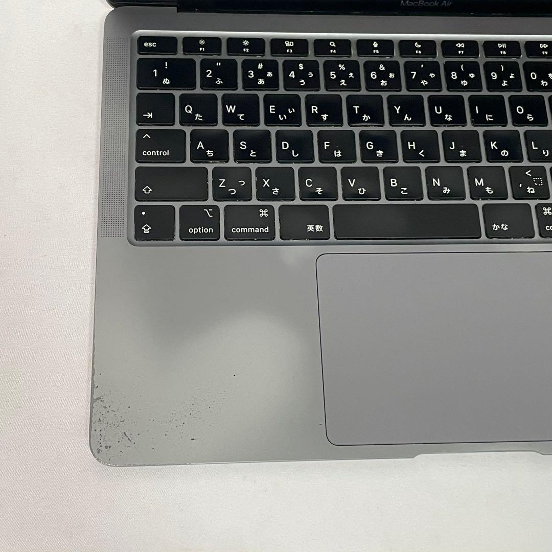 [M1チップ] MacBookAir グレイ 2020 Retina ノートPC