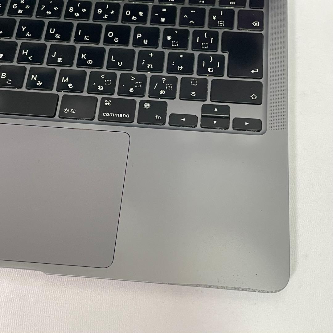 [M1チップ] MacBookAir グレイ 2020 Retina ノートPC