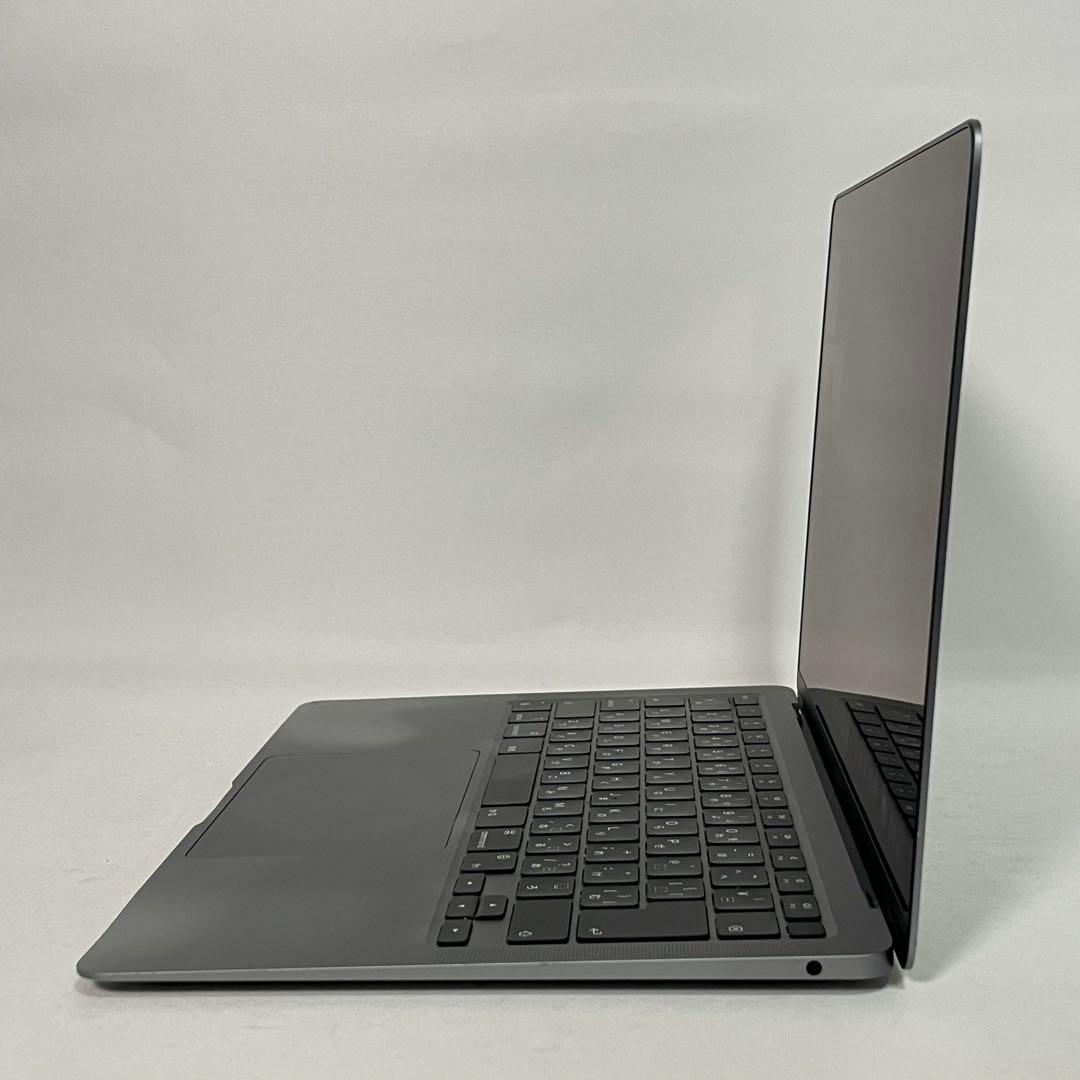[M1チップ] MacBookAir グレイ 2020 Retina ノートPC
