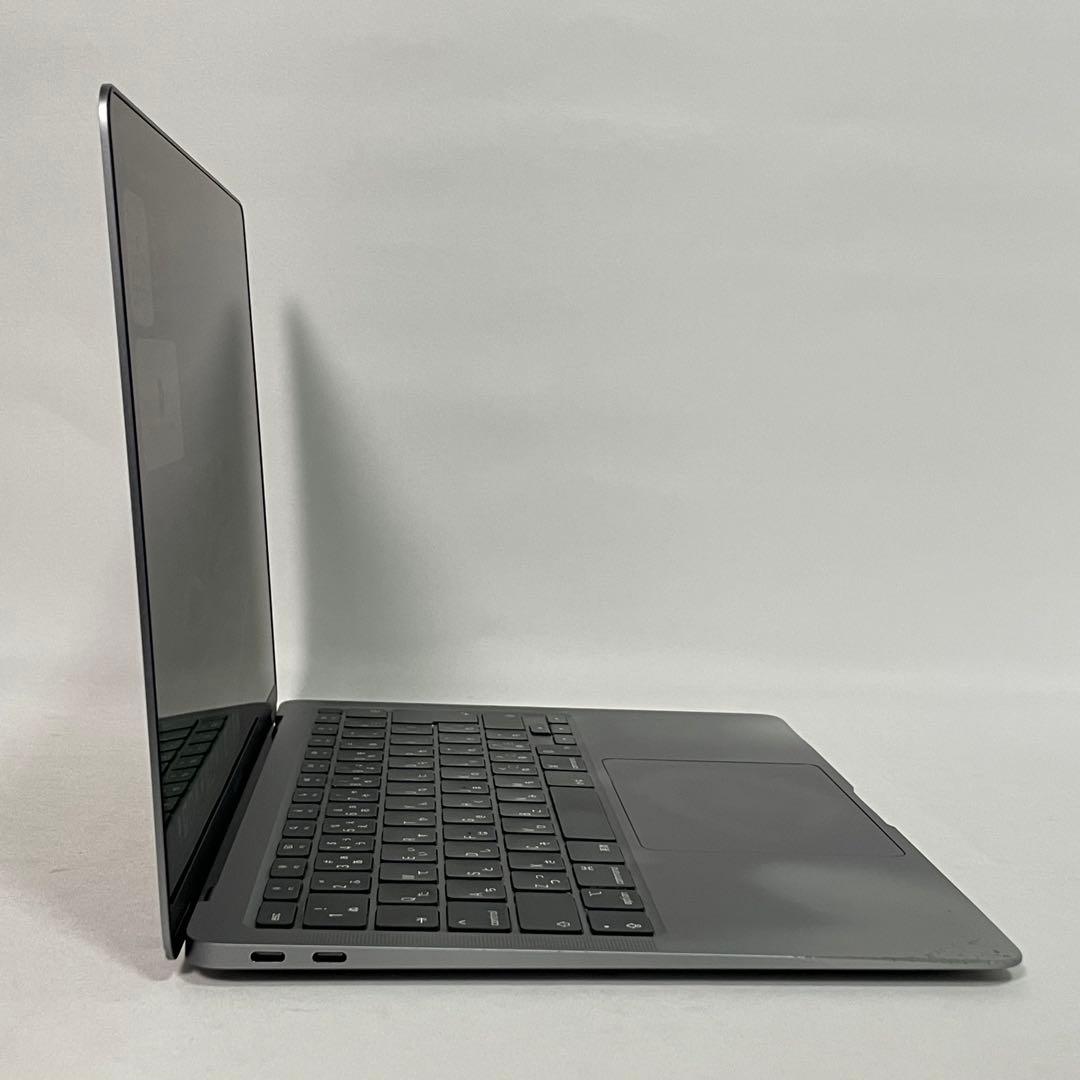 [M1チップ] MacBookAir グレイ 2020 Retina ノートPC