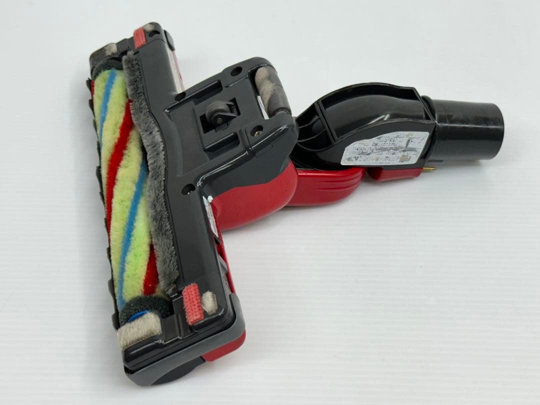 動作保証　日立掃除機　ヘッド　パワーブラシ　D-AP34 希少　中古　赤　レッド