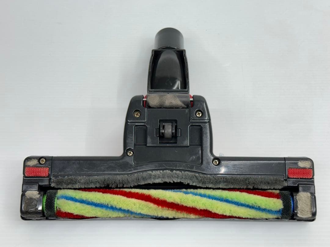 動作保証　日立掃除機　ヘッド　パワーブラシ　D-AP34 希少　中古　赤　レッド
