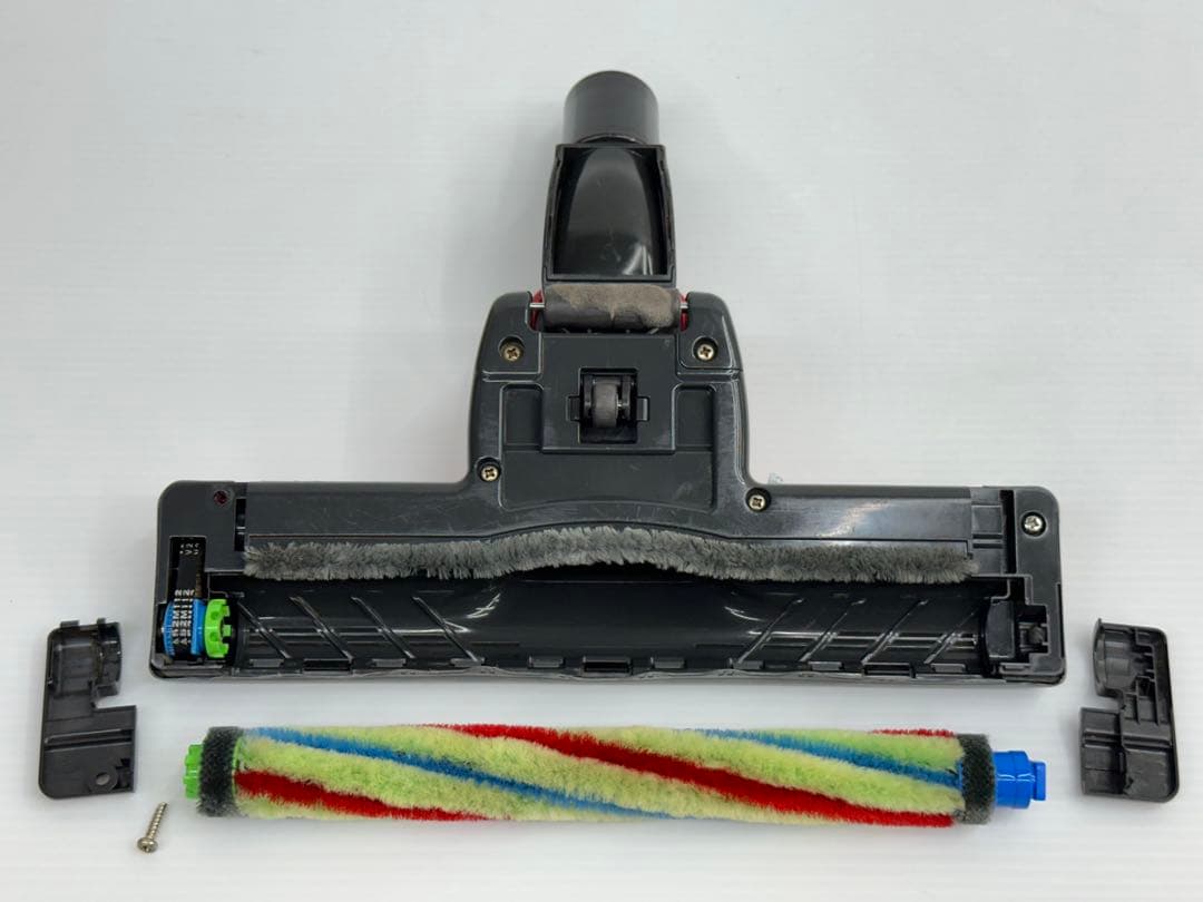 動作保証　日立掃除機　ヘッド　パワーブラシ　D-AP34 希少　中古　赤　レッド