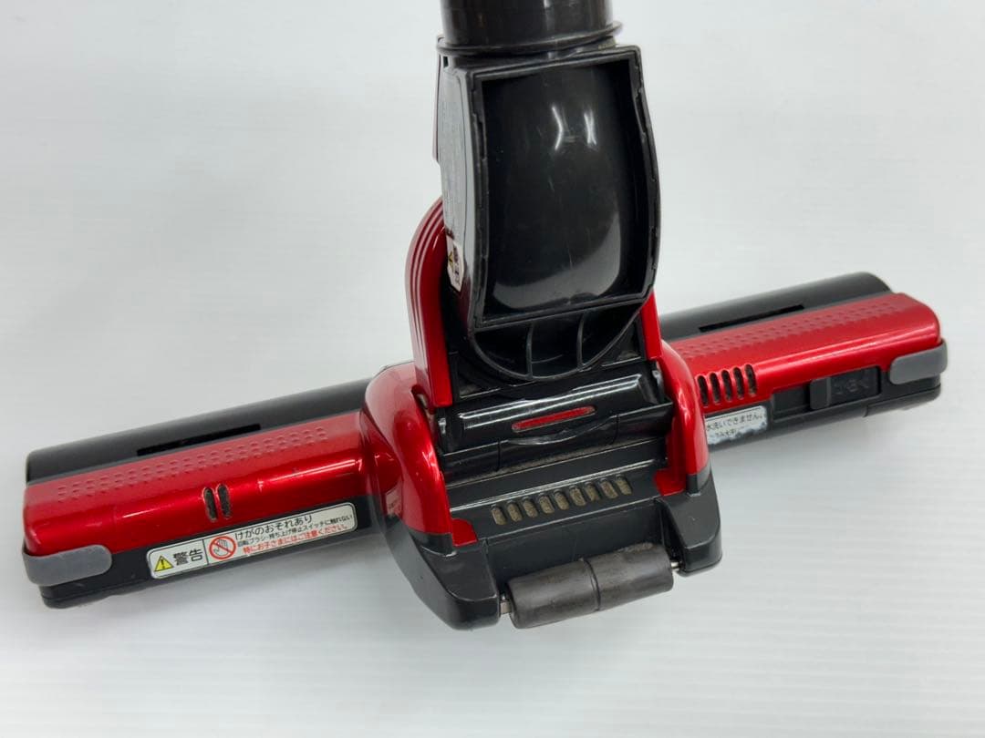 動作保証　日立掃除機　ヘッド　パワーブラシ　D-AP34 希少　中古　赤　レッド