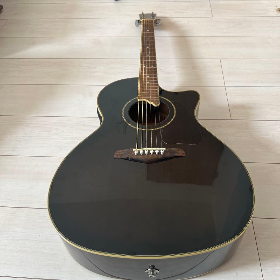 【美品】S.yairi エレアコ YE-35 BKB アコースティックギター