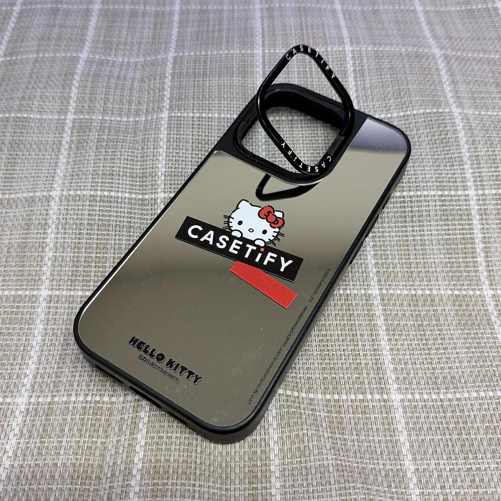 iPhone 15Pro + CASETiFY＆ハローキティコラボケースセット