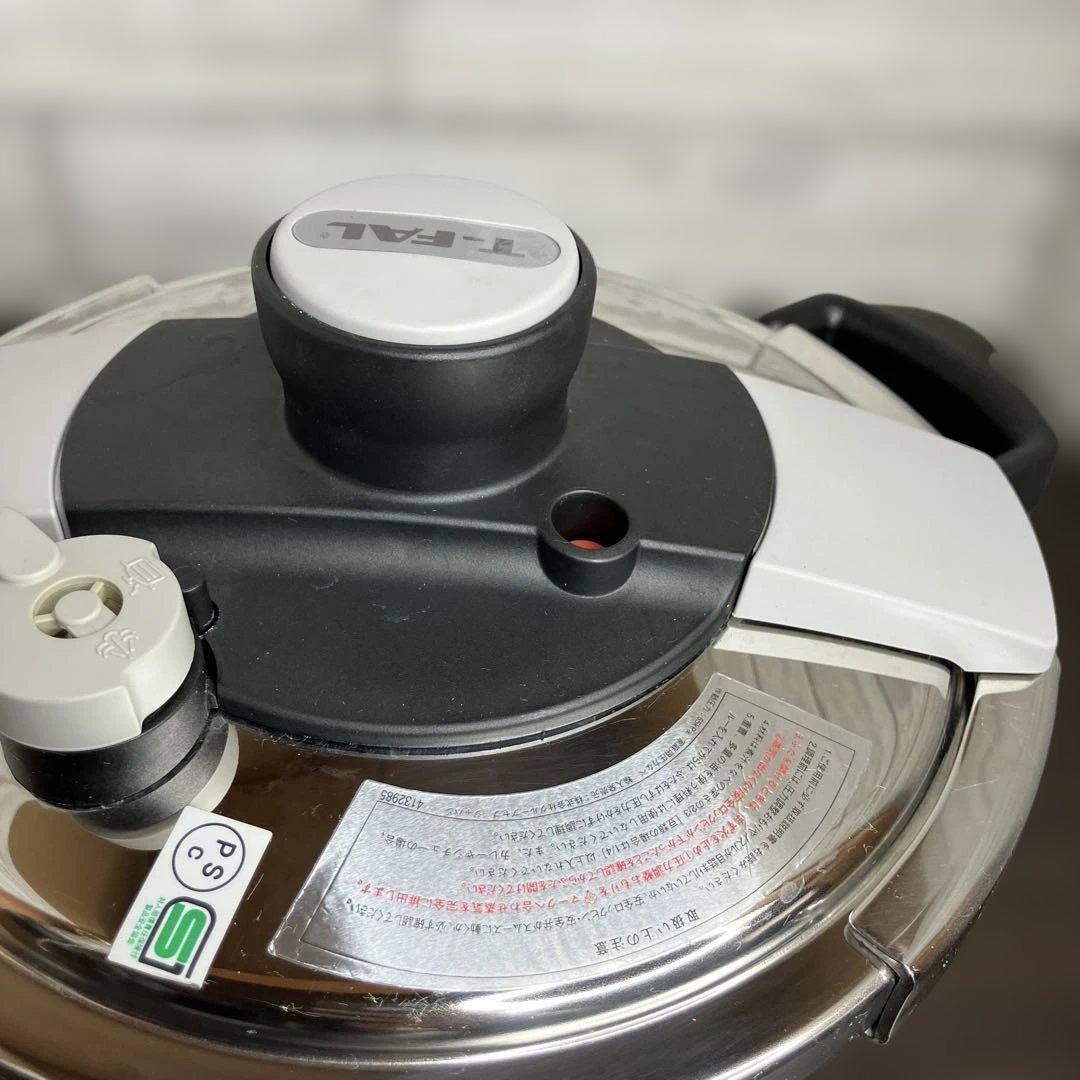 T-FAL 6L 圧力鍋