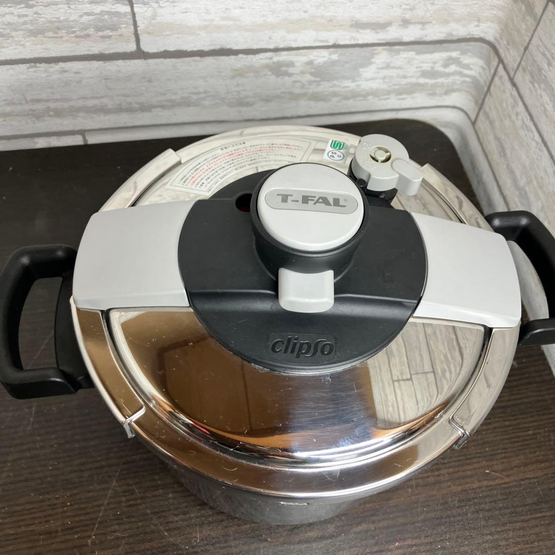 T-FAL 6L 圧力鍋