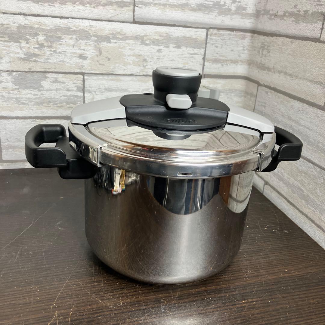 T-FAL 6L 圧力鍋