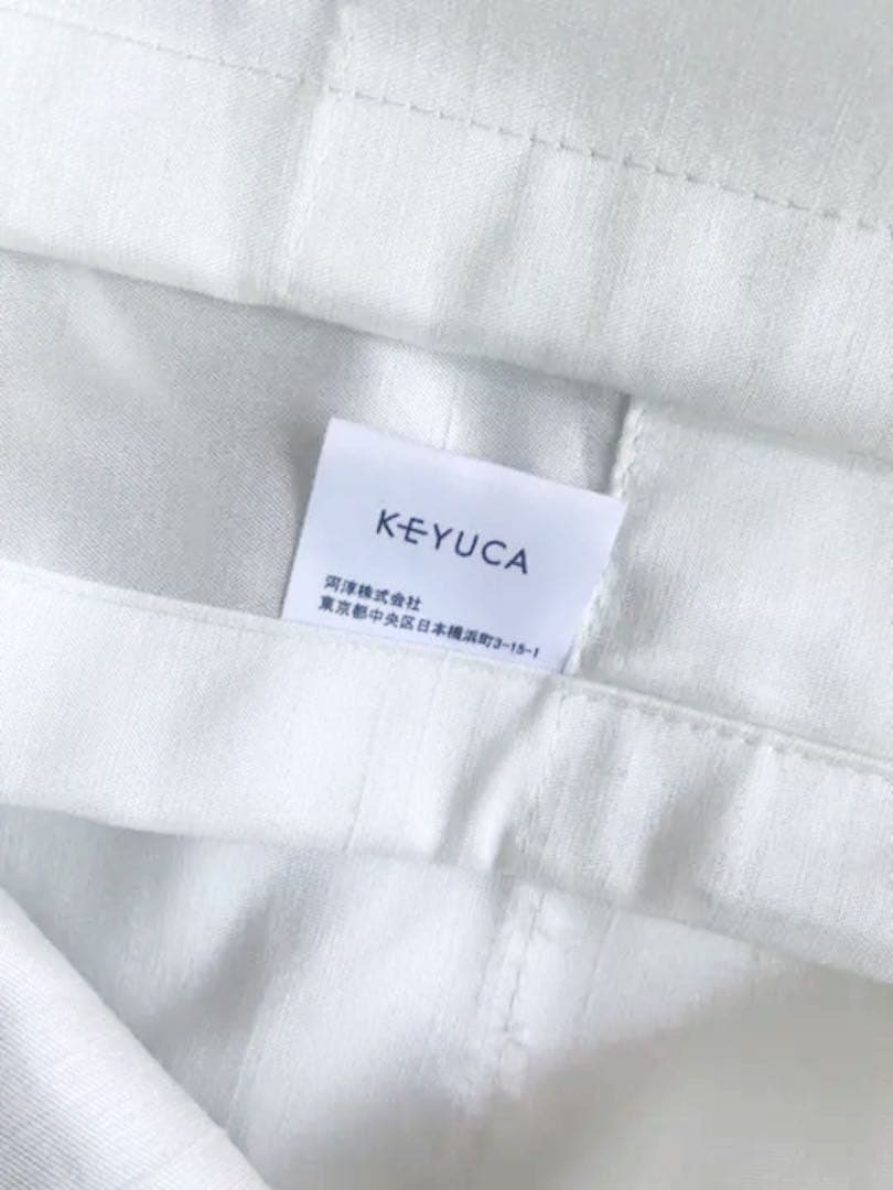 【KEYUCA】最終値下げ⭐︎元値20万円！高級ウェディングドレスの光沢！