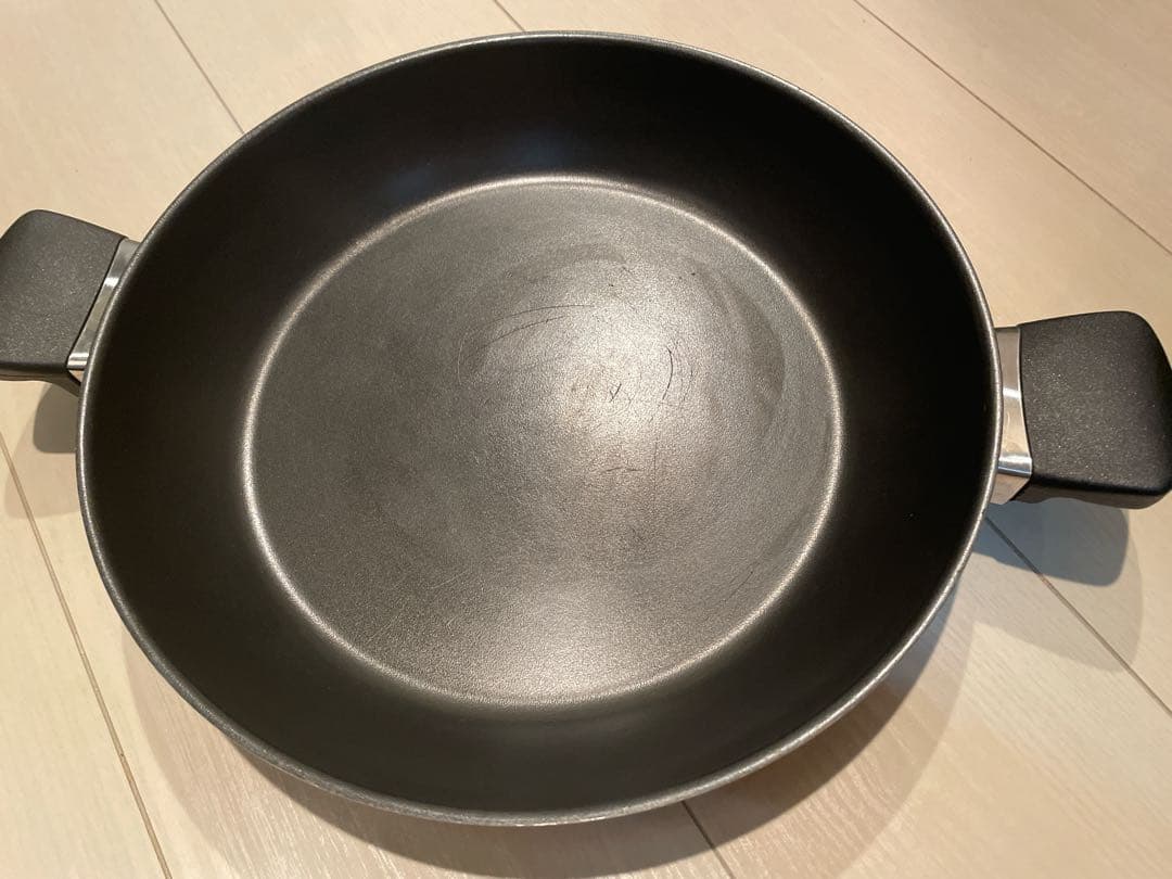 【即配送】アムウェイ　ノンスティックグリルパン