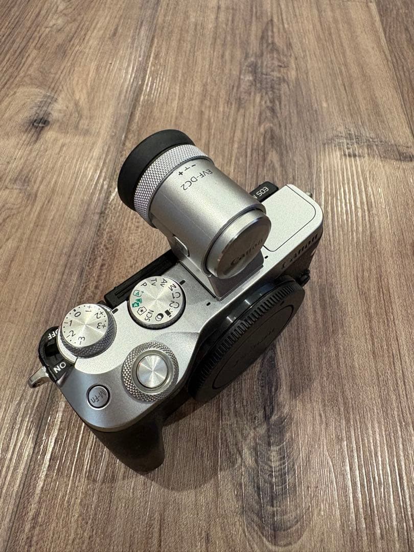 Canon EOS M6 ミラーレスカメラ おまけ付き