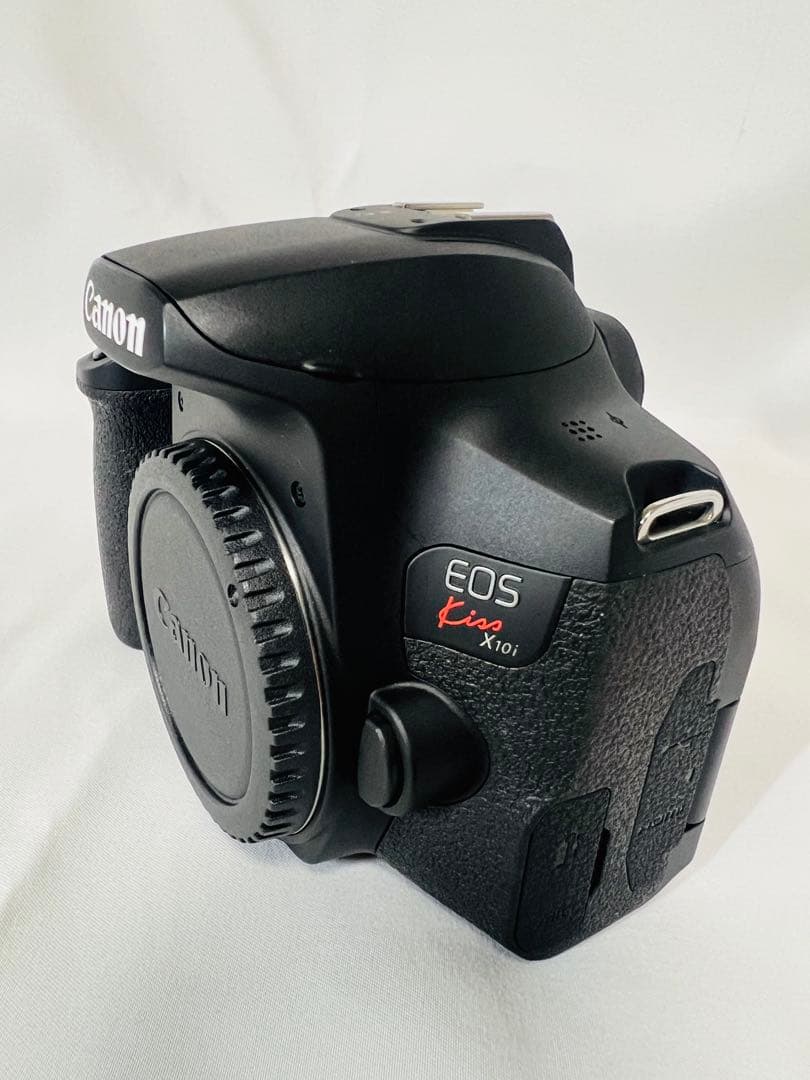 【美品】Canon EOS Kiss X10i ボディ 管理：#CAM001