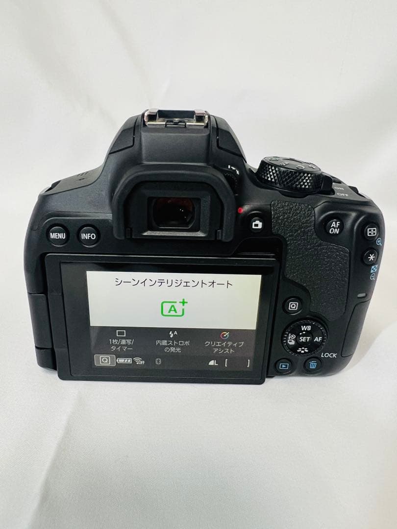 【美品】Canon EOS Kiss X10i ボディ 管理：#CAM001