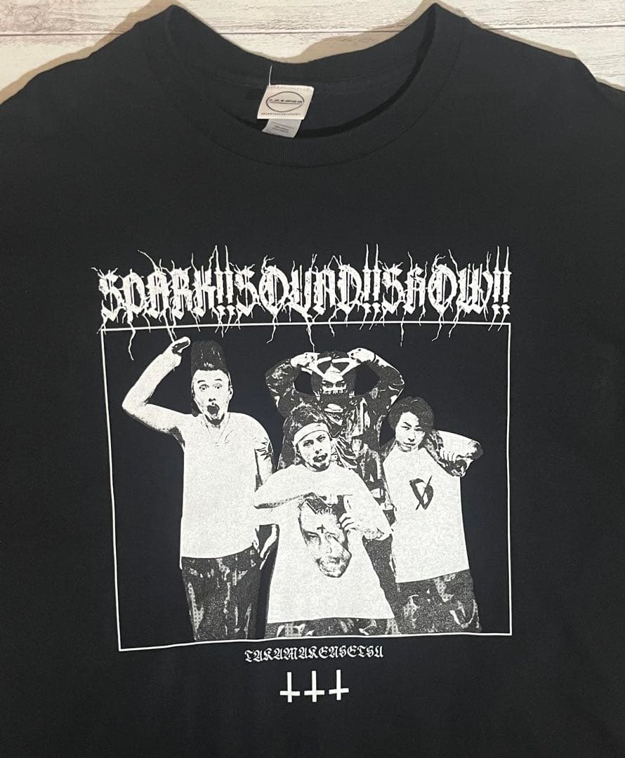 SPARK!!SOUND!!SHOW!! スサシ Tシャツ サイズXL