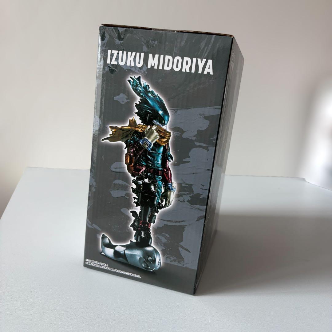 未開封 一番くじ ヒロアカ ラストワン賞 緑谷出久 フィギュア デク