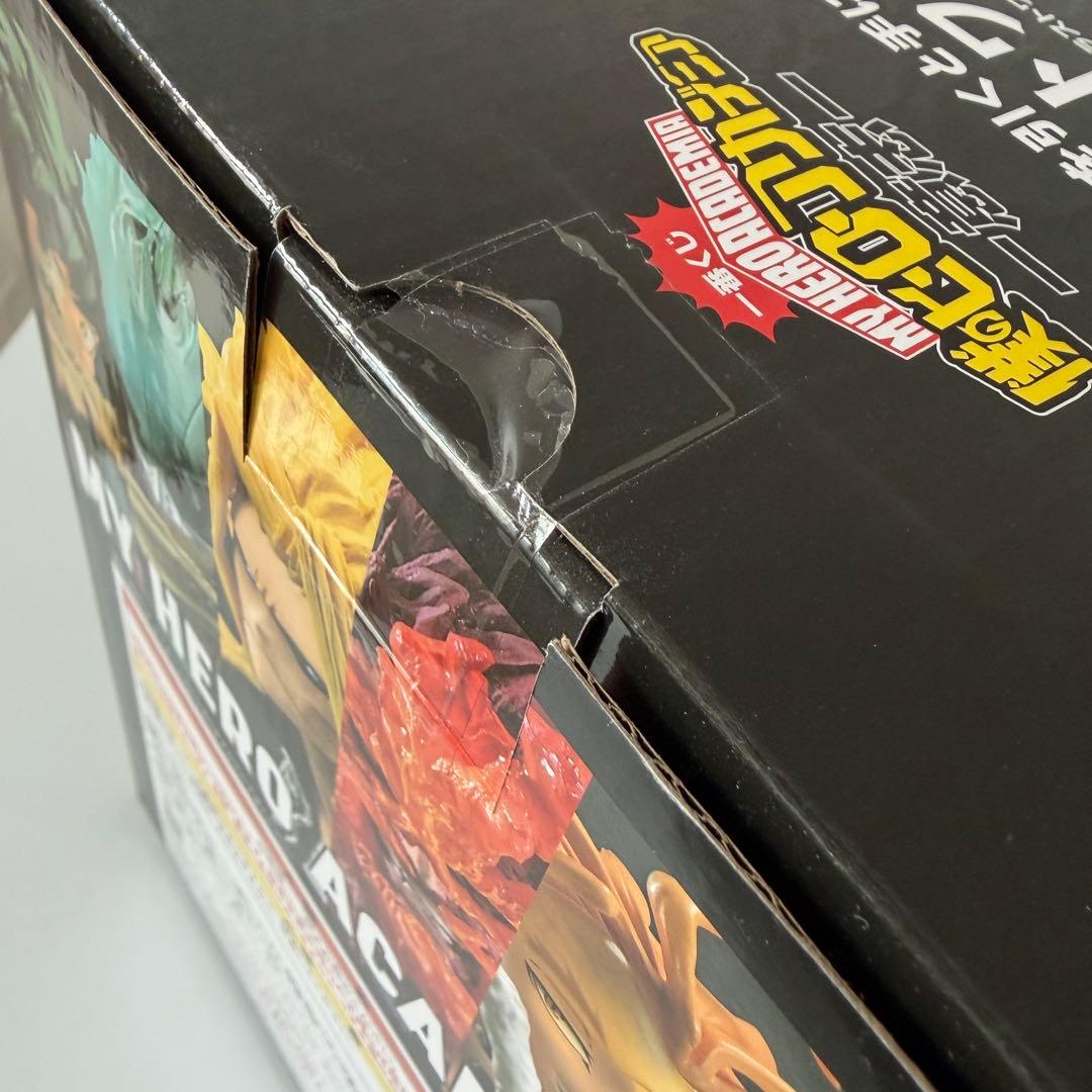 未開封 一番くじ ヒロアカ ラストワン賞 緑谷出久 フィギュア デク