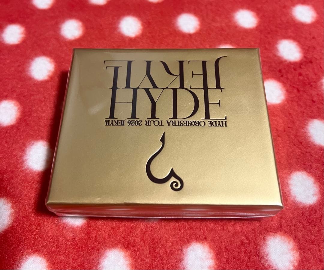 未開封 HYDE BIRTHDAYネックレス イケメン付箋 だるま