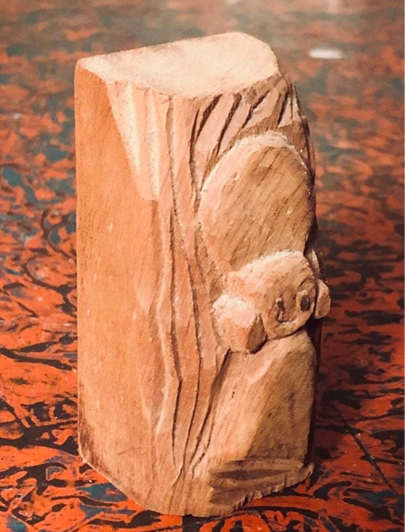 禅僧　蒼雲作　とても優しいお顔の仏様　バッグにも入る大きさ　全ての人に幸せを