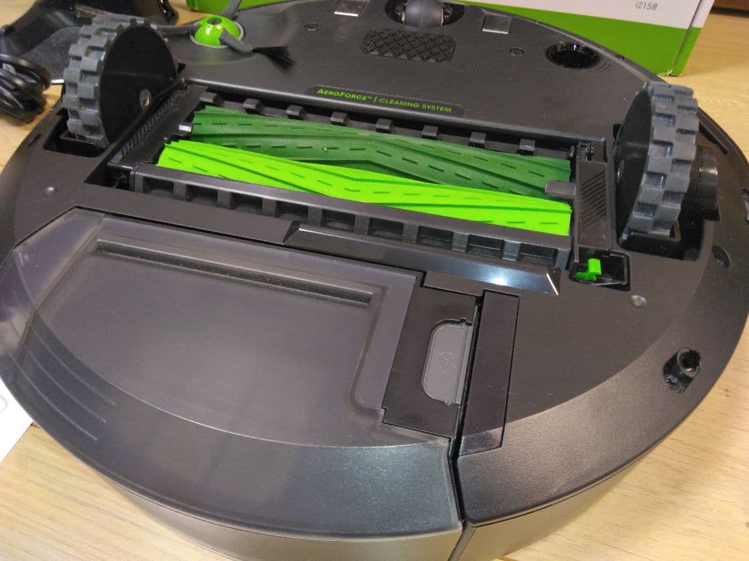 【使用3時間】ルンバ i2（2024年）専用個装箱 セットAA