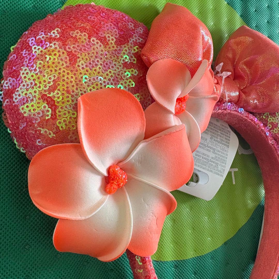 アウラニディズニー　プルメリア　カチューシャ