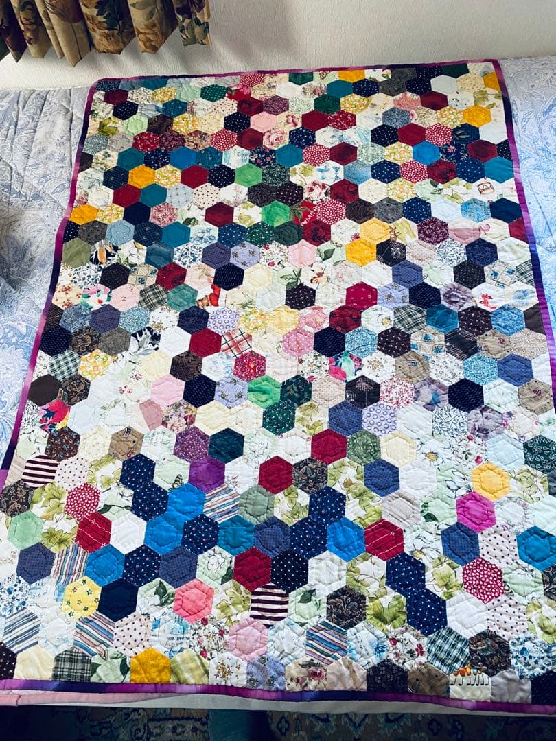 ハンドメイド　タペストリー　マット