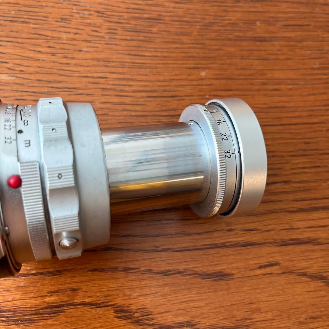 Leica Elmar M 90mm F4 沈胴 オールドレンズ