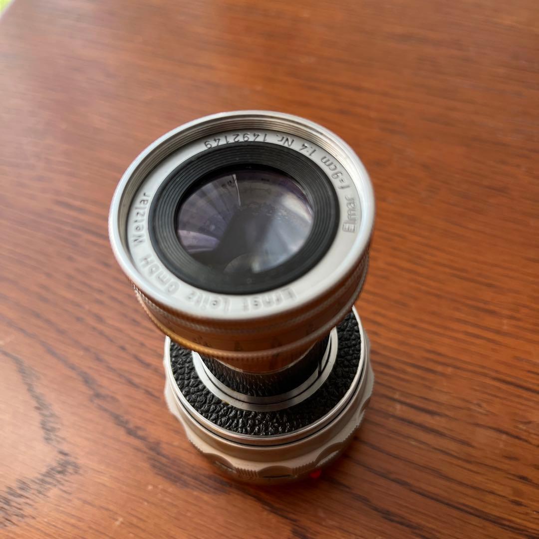 Leica Elmar M 90mm F4 沈胴 オールドレンズ