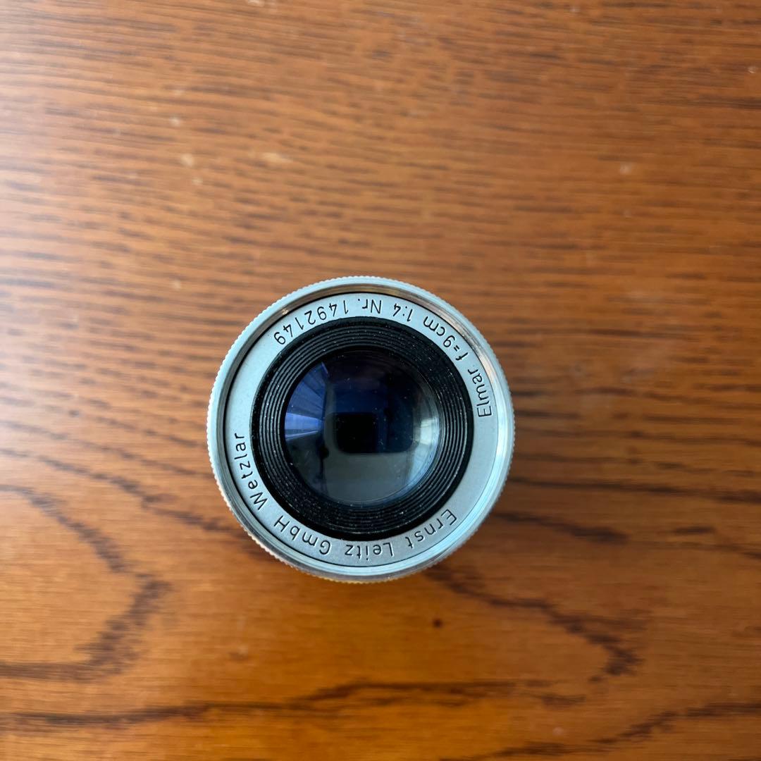 Leica Elmar M 90mm F4 沈胴 オールドレンズ