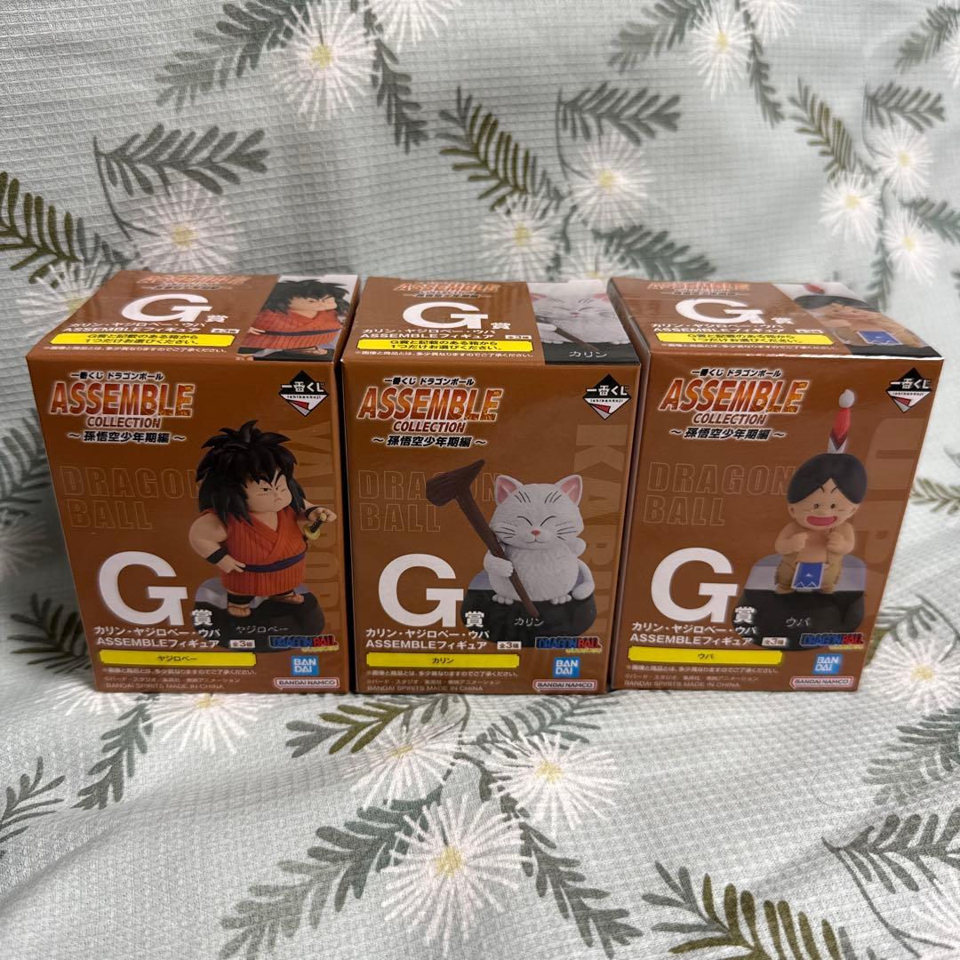 一番くじ ドラゴンボール ASSEMBLE COLLECTION 孫悟空少年期編