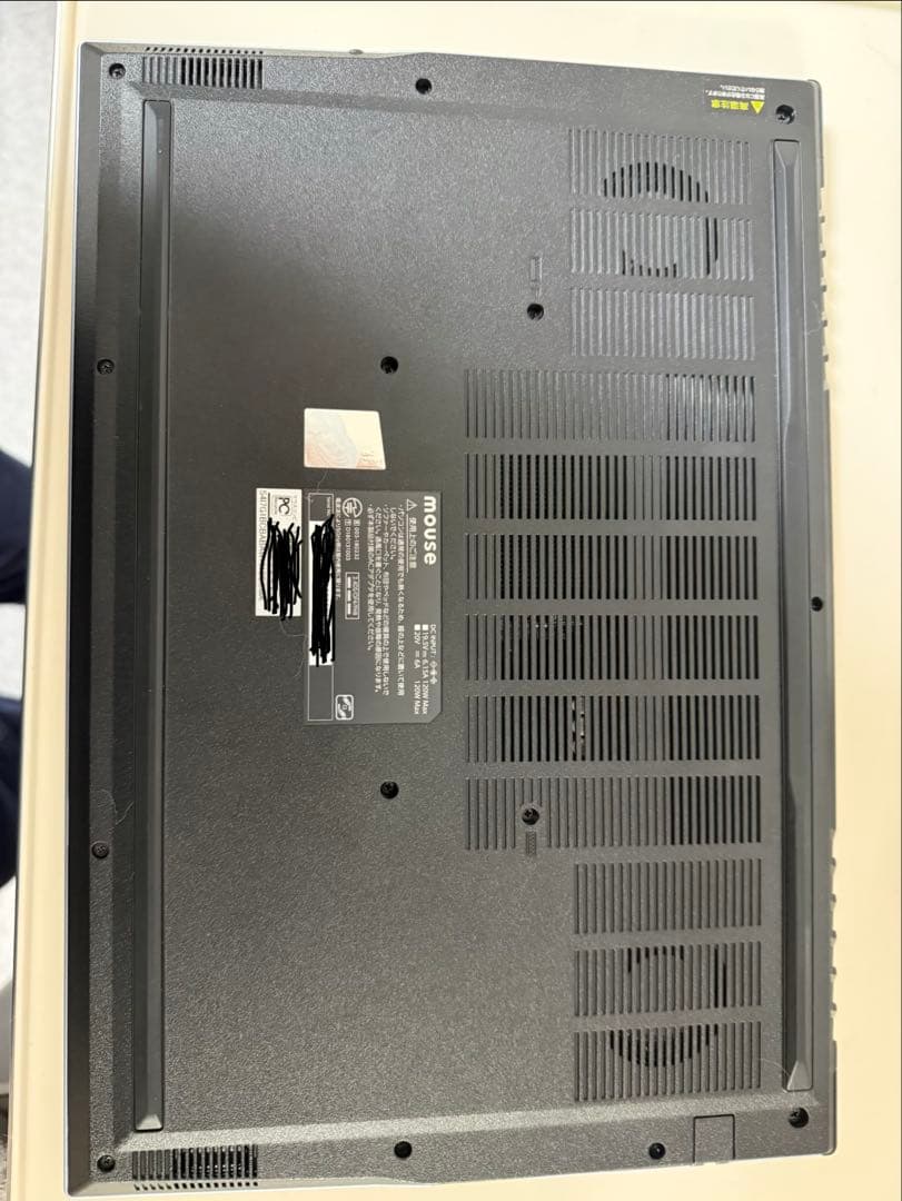 mouse DAIV ノートPC