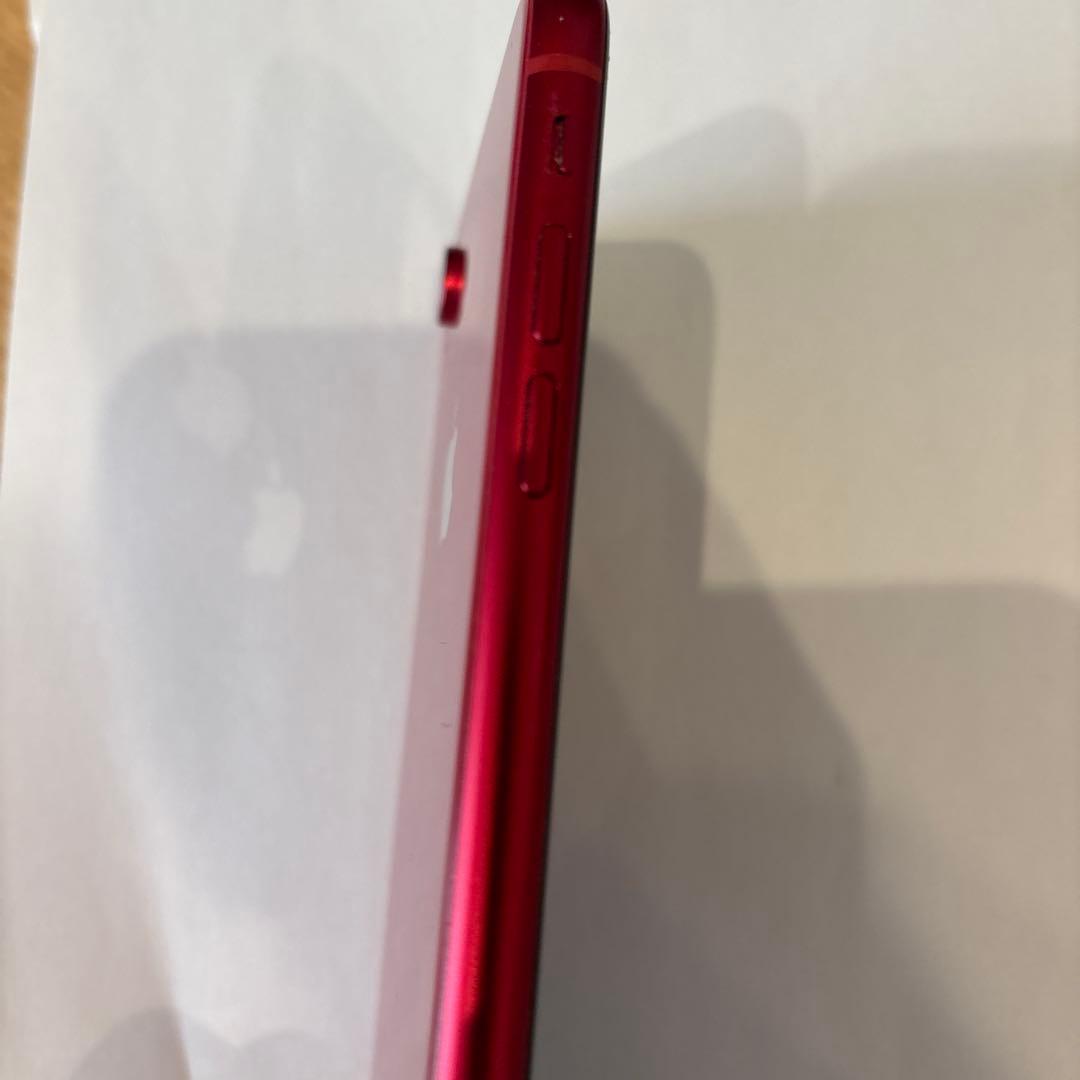 iPhone XR レッド　128GB SIMフリー　バッテリー79%