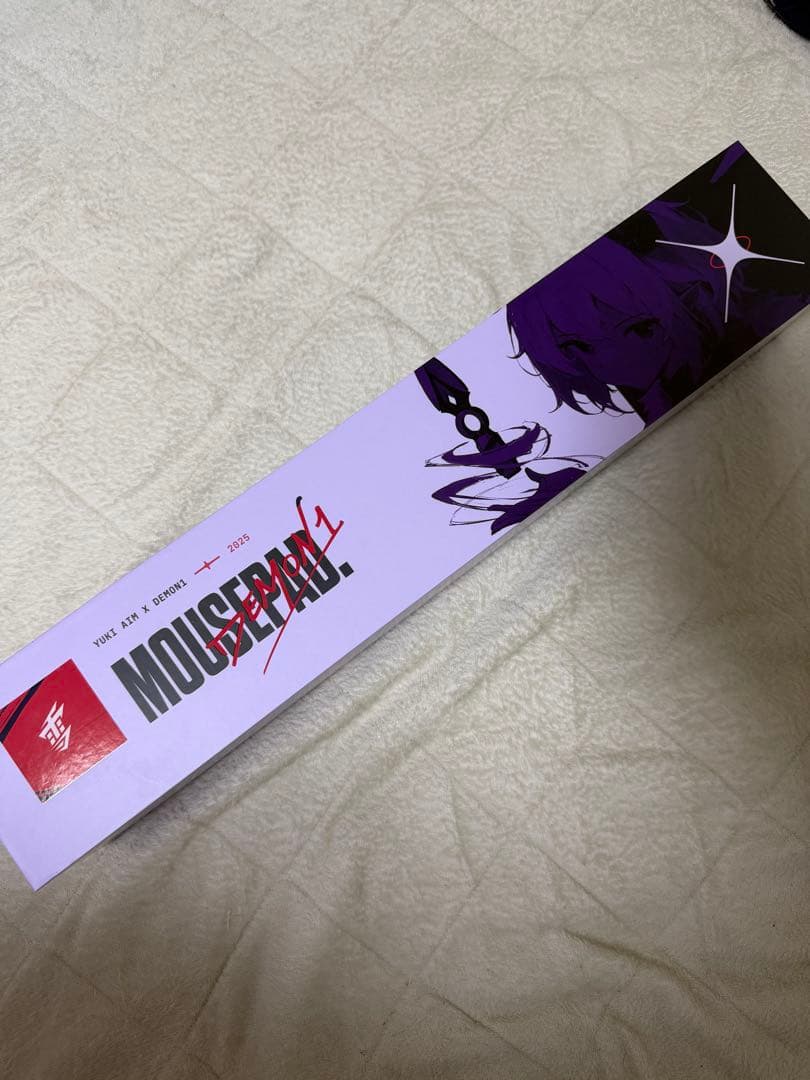 yukiaim ユキエイム demon1 マウスパッド