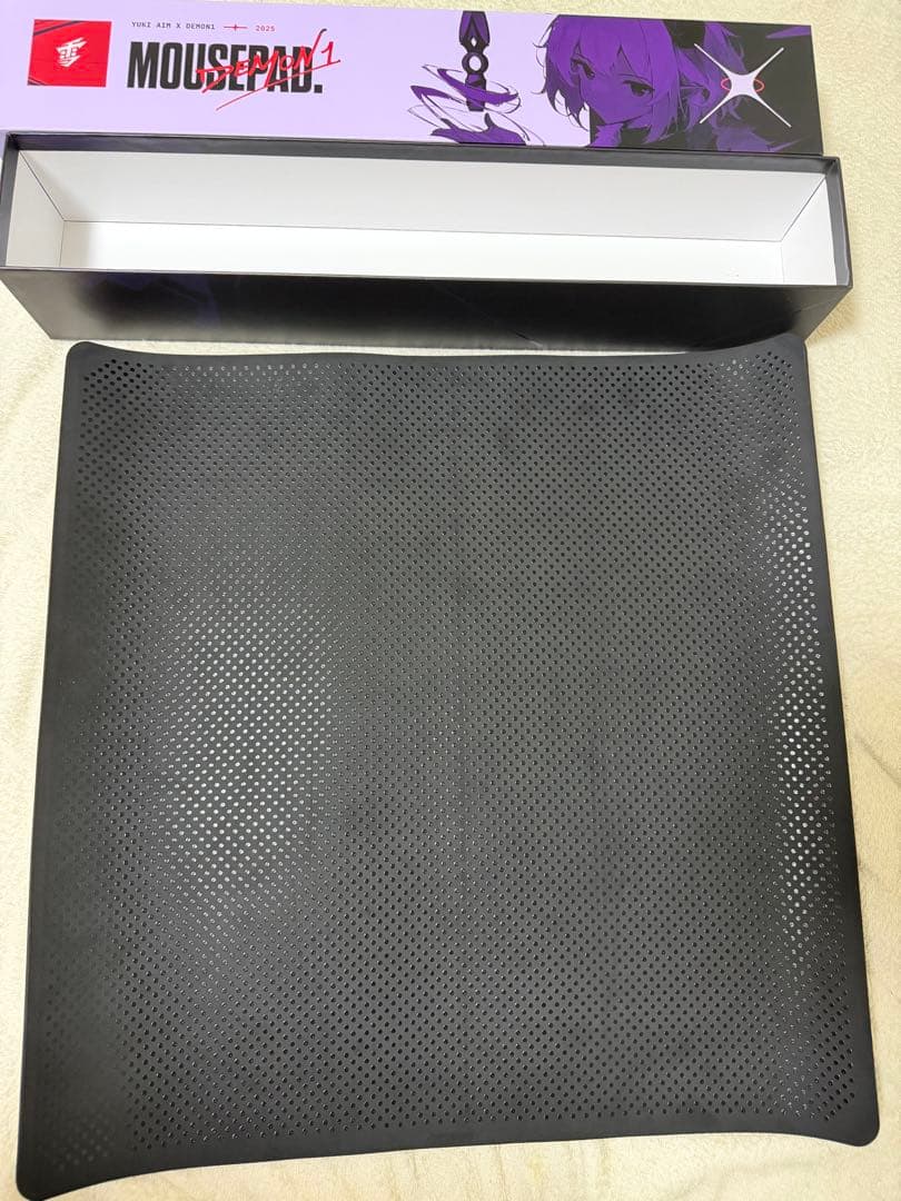 yukiaim ユキエイム demon1 マウスパッド