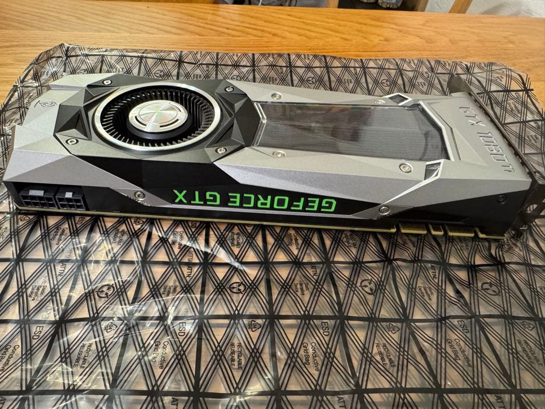 グラフィックボード・グラボ・ビデオカード GTX 1080Ti FE 11GB