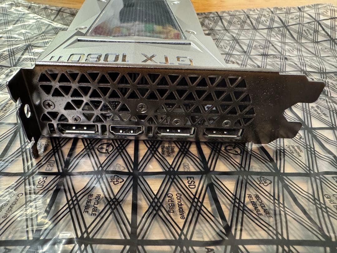 グラフィックボード・グラボ・ビデオカード GTX 1080Ti FE 11GB