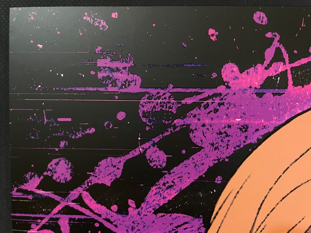 台湾劇場特典　チェンソーマン　蓄光A3ポスター　パワー