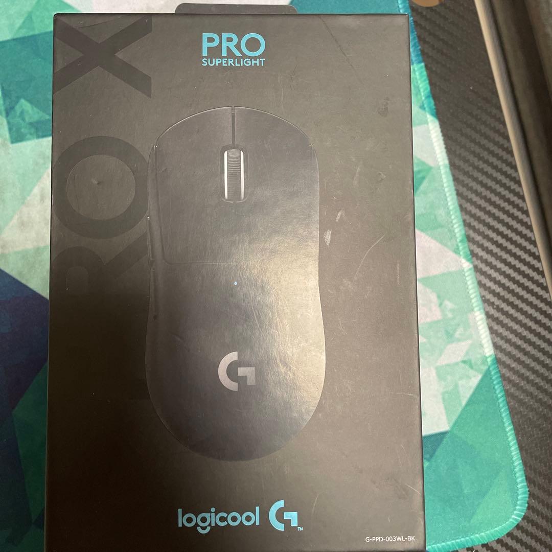 Logicool PRO LIGHTSPEED ワイヤレス ゲーミング マウス…