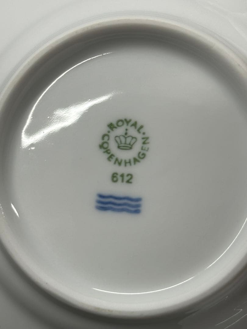 【USED】  ホワイトエレメンツ　プレート　3P