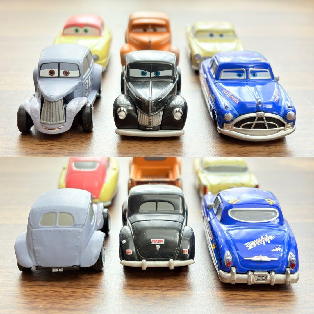 廃盤　トミカ　カーズトミカ　レジェンドレーサーセット