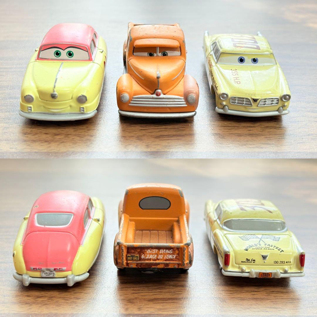 廃盤　トミカ　カーズトミカ　レジェンドレーサーセット